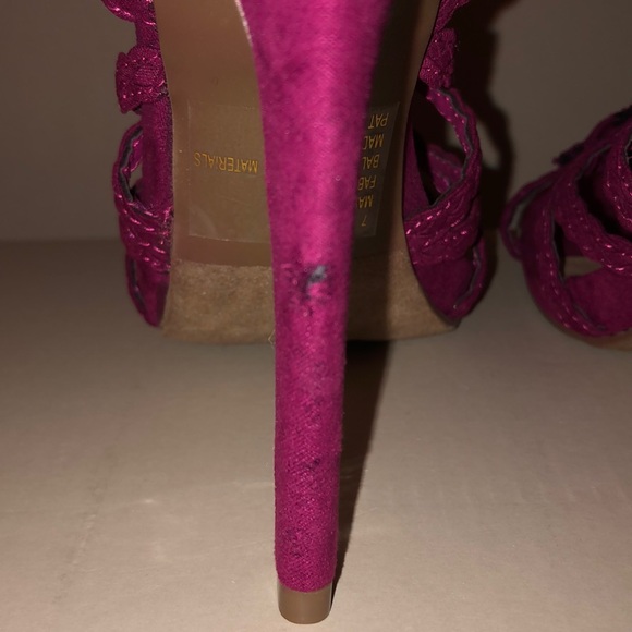 Charlotte Russe Lace-Up High Heels - Picture 10 of 10